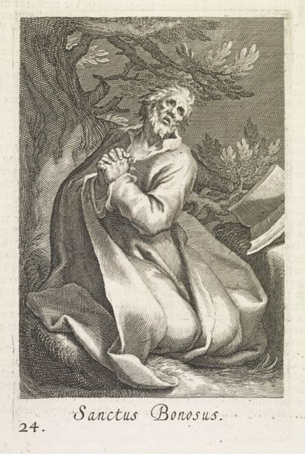 Abraham Bloemaert, ‘Sanctus Bonosus’, 1619