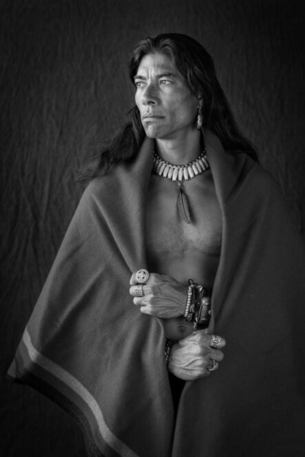 Ron Cooper, ‘Joaquin (Comanche)’, 2019