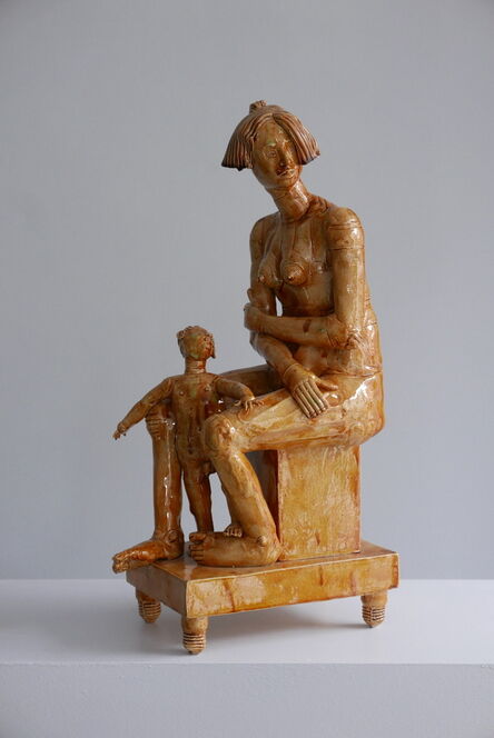 Philip Eglin, ‘Seated Mother and Child’, 2018