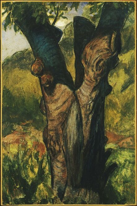 Alfred H. Maurer, ‘The Old Tree’, ca. 1924