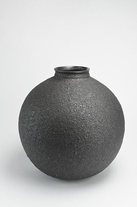 Michael Boroniec, ‘Moon Jar: Volcanic Ash’, 2021