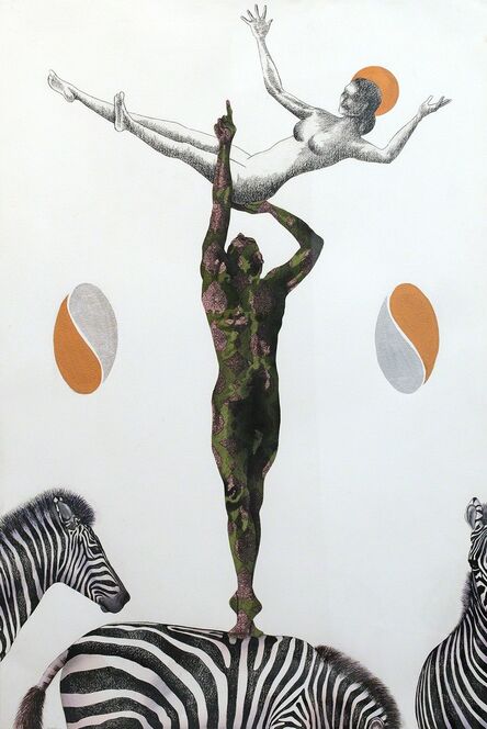 Shakil Saigol, ‘Untitled I  (Equus Quagga Series)’, 2009