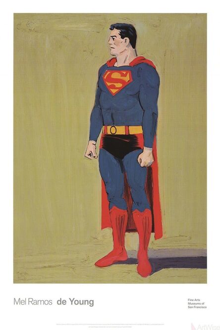 Mel Ramos, ‘Superman’, 2014