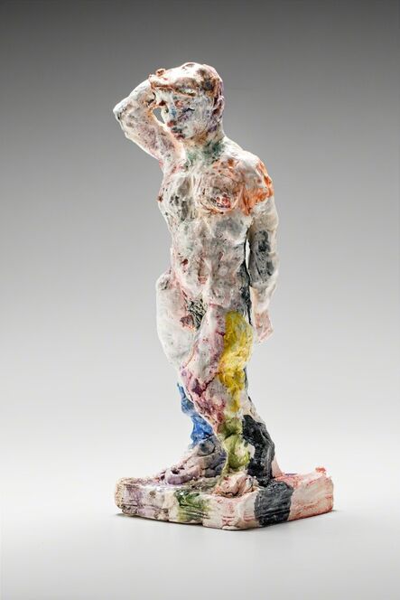 Stephen Benwell, ‘Statue (standing, arm raised)’, 2015