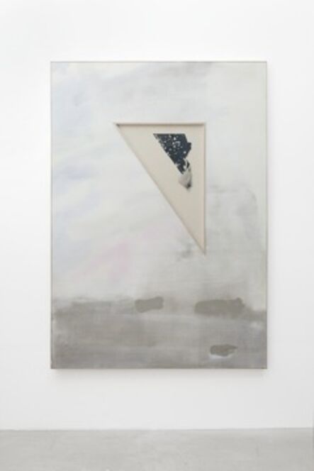 Béla Pablo Janssen, ‘Untitled (Le soleil se leve derrière l’abstraction) ’, 2015