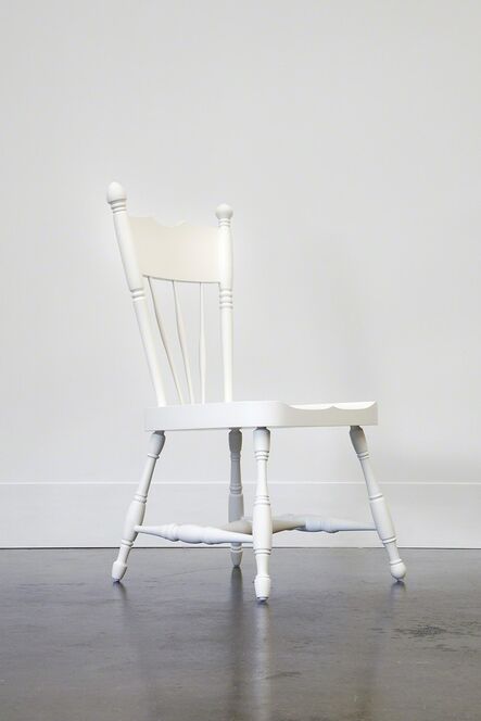 Roy McMakin, ‘A New White Chair from a Dark Old House’, 2014