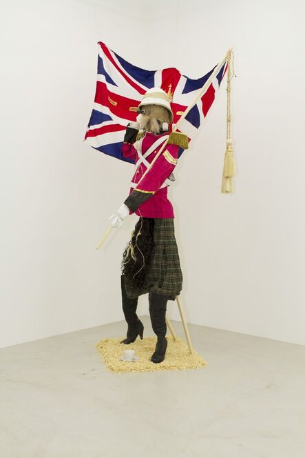 Andrew Gilbert, ‘Idol of the Black Watch Regiment - 1899 - South Africa’, 2013