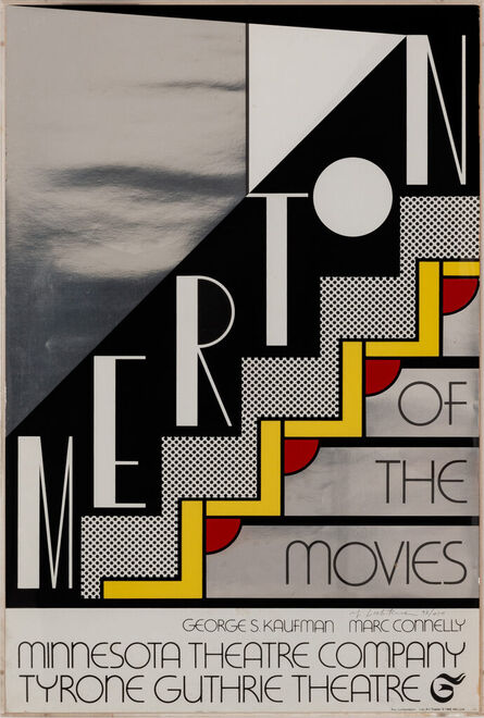 Roy Lichtenstein, ‘Merton of the Movies’, 1968