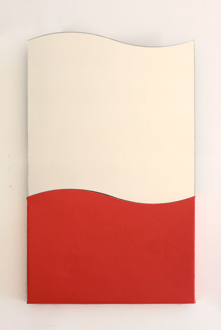 Bernat Daviu, ‘Krabb painting (vertical red)’, 2019