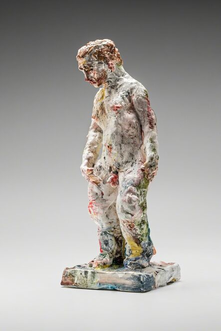 Stephen Benwell, ‘Statue (head down)’, 2015