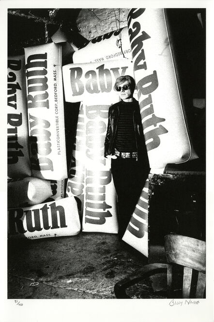 Billy Name, ‘Andy Warhol’, 1966