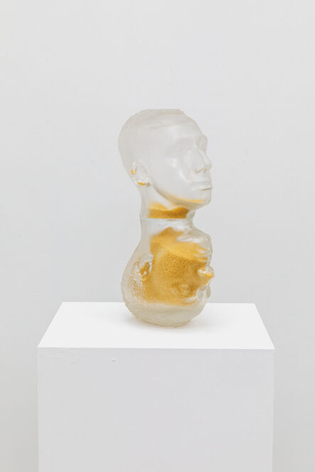 Mehdi-Georges Lahlou, ‘Hourglass, Head’, 2014