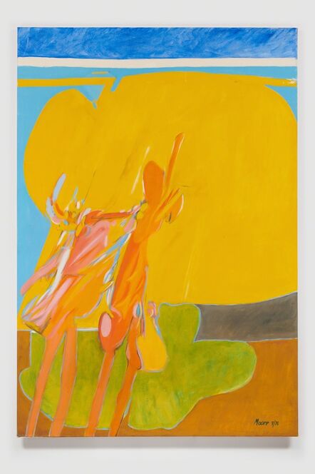 James Moore, ‘Untitled I (Yellow Blue Green)’, 1976