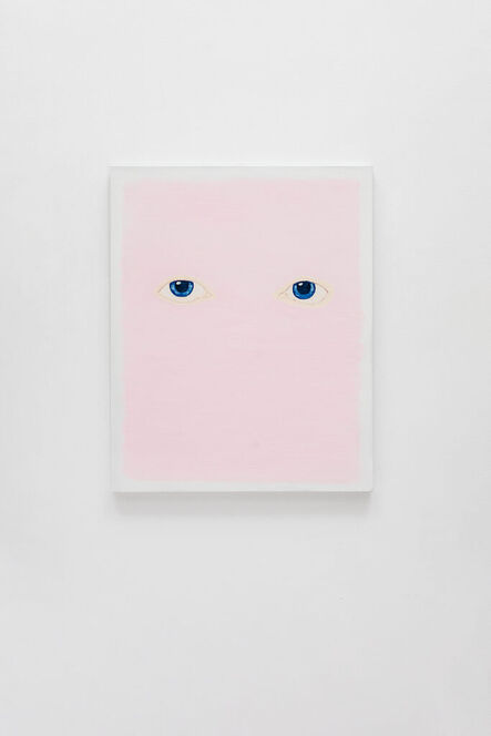 James Rielly, ‘Pink Face’, 2023