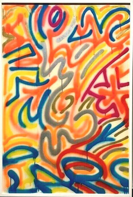 Keith Haring, ‘LA2’, 1984