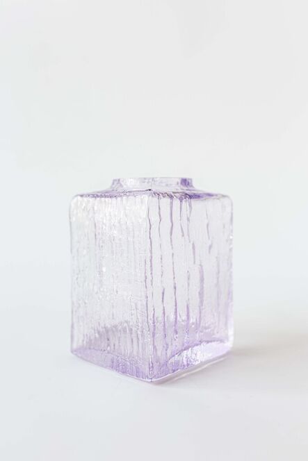 François Azambourg, ‘Vase Douglas Violet Clair #200’, 2020-2021