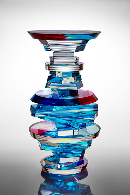 Sidney Hutter, ‘TASV #32: Twisted Abstracted Strip Vase’, 2008