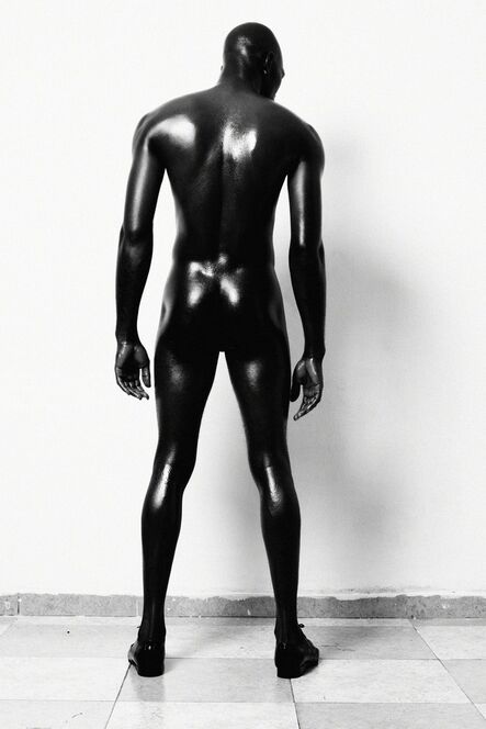 Lakin Ogunbanwo, ‘Untitled (Standing Nude Back)’, 2013