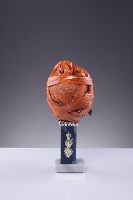 Wayne Warren, ‘Trophy (orange #1)’, 2014