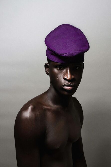 Lakin Ogunbanwo, ‘Untitled (Purple Hat)’, 2013