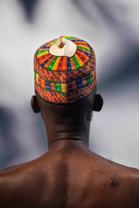 Lakin Ogunbanwo, ‘Untitled (Hat 5) ’, 2021