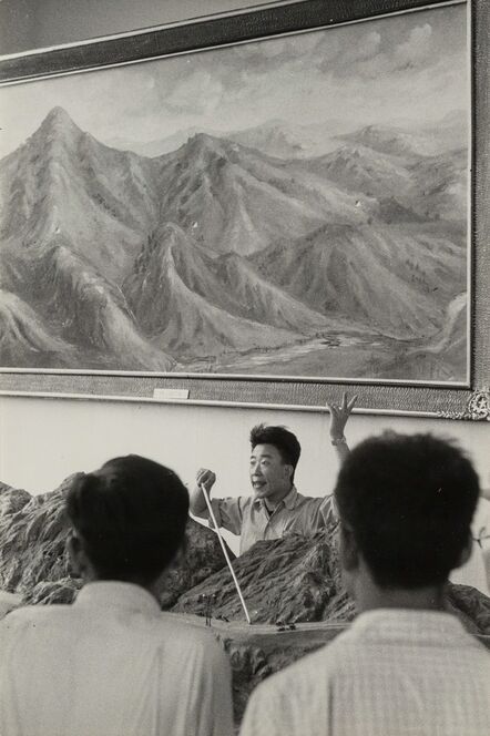 Henri Cartier-Bresson, ‘Untitled (Teacher, Shanghai, China)’, circa 1958