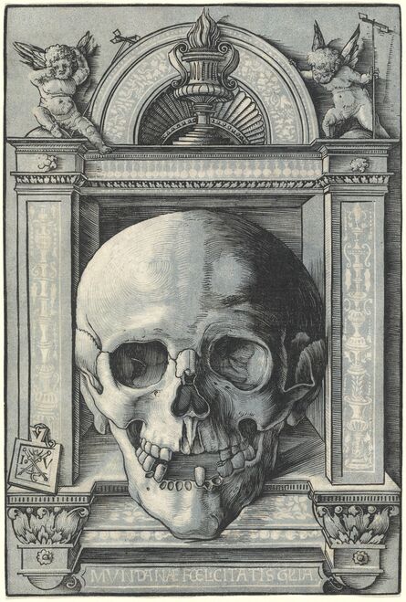 Hans Wechtlin I, ‘Skull’, 1520