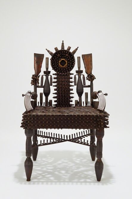 Gonçalo Mabunda, ‘Untitled (throne)’, 2019