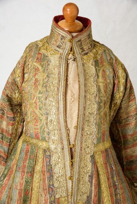 Unknown Designer, ‘Anderi, coat dress, Ioannina, detail.’