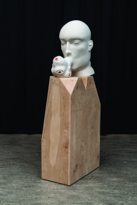 Tanya Batura, ‘Untitled (head blob)’, 2014