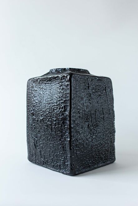 François Azambourg, ‘Vase Douglas Très Grand Modèle Noir #220’, 2020-2021