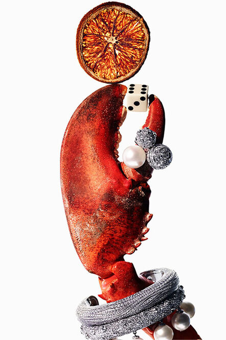 Victor Demarchelier, ‘Lobster Claw, VOGUE Japan’, 2015