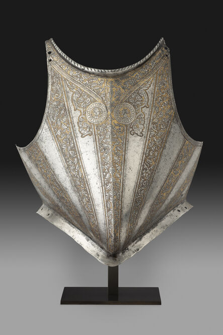 Northern Italian, 16th century, ‘A Breast-plate for a Foot Armour’, ca. 1575