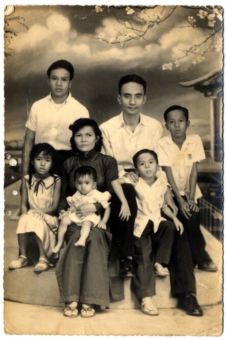 Dinh Q. Lê, ‘Family Portrait #1’, 2012