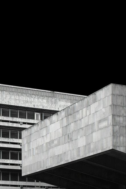 Egle Kisieliute, ‘Concrete Evidence 1 (Library and Lecture Theatre 1967-70, Edinburgh University)’, 2018
