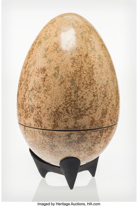 Hans Hedberg, ‘Egg Box with Stand’, circa 1960
