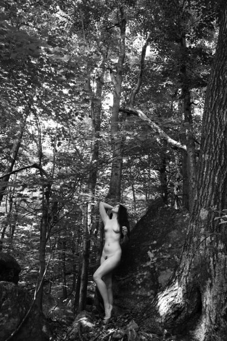 Indira Cesarine, ‘Eve in The Trees’, 2018