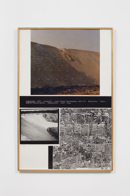 Dennis Oppenheim, ‘Landslide’, 1968