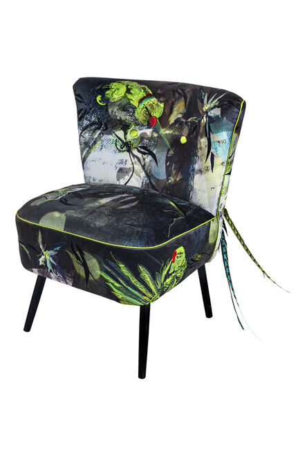 Jacky Puzey, ‘Dandy Parakeets Cocktail Chair’, 2017
