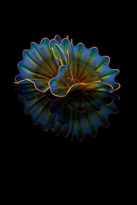 Dale Chihuly, ‘Kingfisher Persian’, 2022
