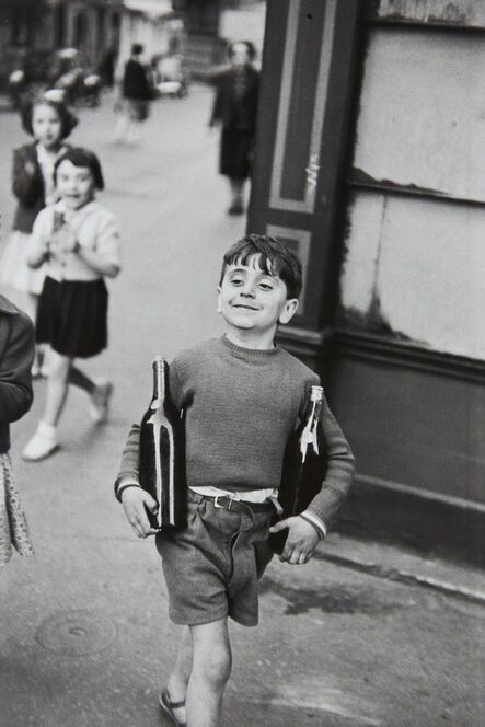 Henri Cartier-Bresson, ‘Rue Mouffetard, Paris’, 1954-printed later