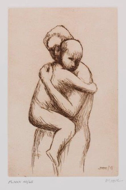 Henry Moore, ‘Mother and Child XXX’, 1983