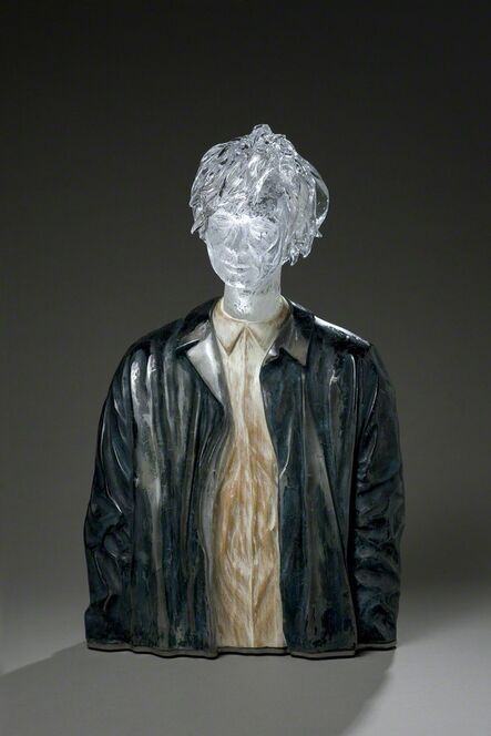 Sung-Won PARK, ‘Man Wearing a Leather Jacket’, 2017