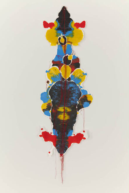 Hunter Reynolds, ‘Shaman Otoshis Totem Collage’, 2009