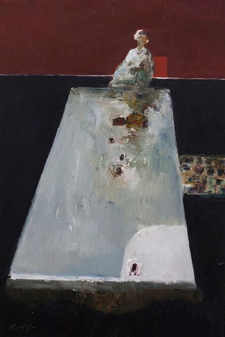 Danny McCaw, ‘Head of Table’, 2018