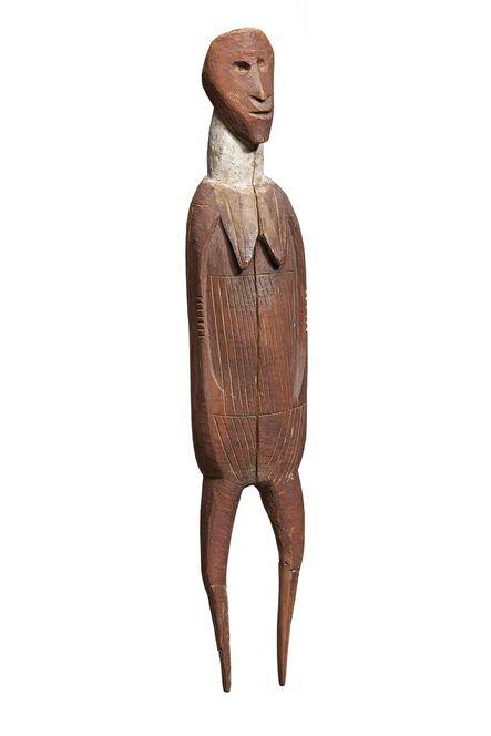 Unknown Artist, ‘Untitled, Female Mokoy Figure, Yirrkala, north east Arnhem Land, Northern Territory’, ca. 1947
