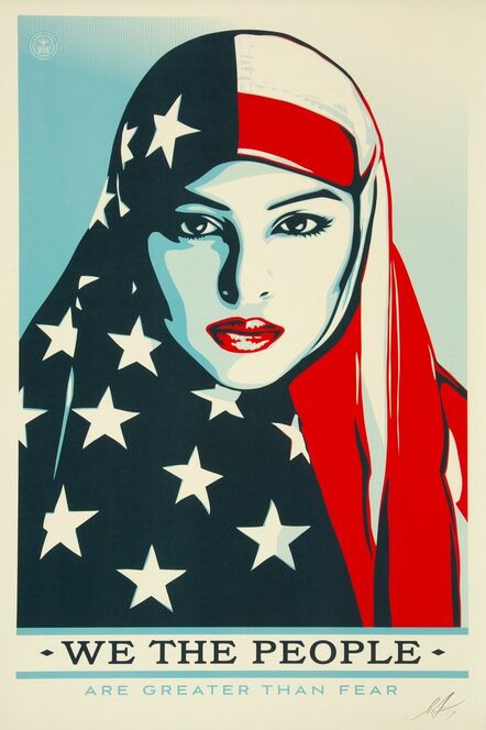 Shepard Fairey, ‘We the People (set of 3)’, 2017