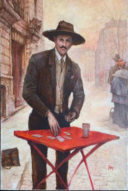 Rodica Iliesco, ‘The cards player’, 1997