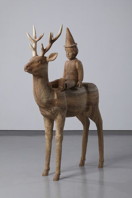 Rieko Otake, ‘Three Horns’, 2012