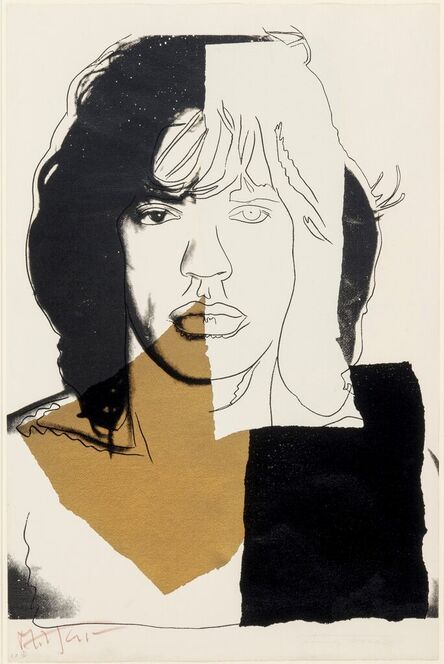Andy Warhol, ‘Mick Jagger  F&S II.146’, 1975 